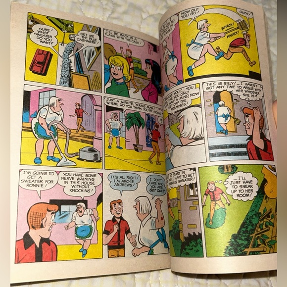 📚BOOK SALE 5 for $20📚 Archie’s Double Digest #104 December 1998 - Picture 7 of 12